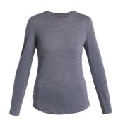 Icebreaker Women Merino 125 Cool-Lite™ Sphere Iii Ls Tee Midnight Navy...