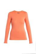 Icebreaker Women's 200 Oasis Long Sleeve Crewe Tang