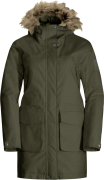 Jack Wolfskin Women's Winterfrost Insulated Parka Island Moss