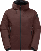 Men's Bike Commute Insulated Jacket Dark Maroon