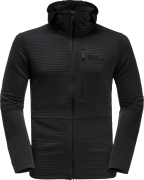 Jack Wolfskin Men's Modesto Hooded Jacket Black