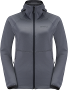 Women's Kolbenberg Hooded Full Zip Dolphin