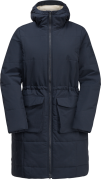 Women's White Frost Parka Night Blue