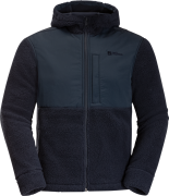 Men's Felslicht Hooded Jacket Night Blue