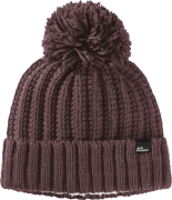 Jack Wolfskin Women's Highloft Knit Beanie Boysenberry