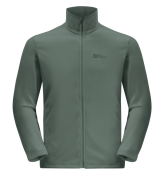 Jack Wolfskin Men's Taunus Full Zip Hedge Green