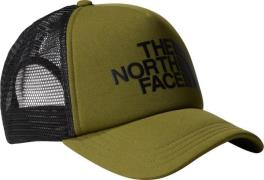 The North Face TNF Logo Trucker Cap Forest Olive/TNF Black