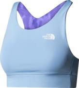 The North Face Women's Flex Printed Bra Optic Violet Abstract P