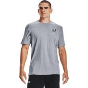 Men's Sportstyle Left Chest Shortsleeve Steel Light Heather