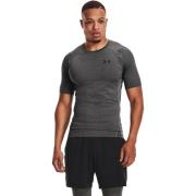 Men's UA HG Armour Comp Short Sleeve Carbon