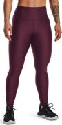 Women's HeatGear® Armour Hi-Rise Full-Length Dark Maroon