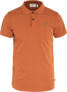 Men's Övik Polo Shirt Terracotta Brown
