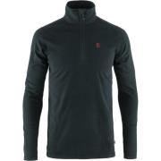 Men's Pine Half Zip Black