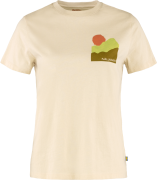 Fjällräven Women's Nature T-Shirt Chalk White