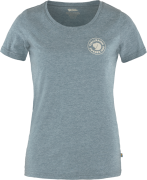 Fjällräven Women's 1960 Logo T-Shirt Indigo Blue-Melange
