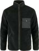 Men's Vardag Pile Fleece Black-Dark Grey