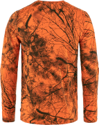 Men's Värmland Wool Long Sleeve Orange Multi Camo