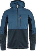 Men's Abisko Trail Fleece Indigo Blue-Dark Navy