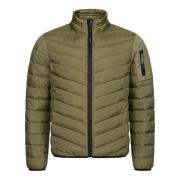 National Geographic Puffer Jacket        Olive