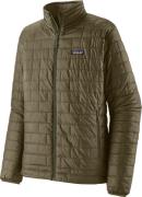 Men's Nano Puff Jacket Sage Khaki