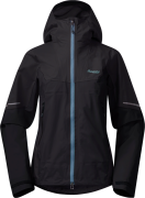 Women's Senja 3L Jacket Black/Dark Shadow Grey/Smoke Blue