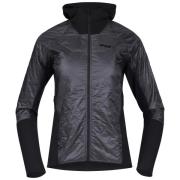 Bergans Women's Cecilie Light Insulated Hybrid Jacket Solid Dark Grey/...