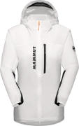 Mammut Women's Aenergy WB Hooded Jacket White-Black