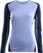Aclima LightWool Sports Shirt Woman Purple Impression/Navy Blazer/Nort...