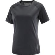 Women's Outline Tee DEEP BLACK