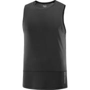 Men's Cross Run Tank Deep Black/