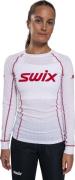 Women's RaceX Classic Long Sleeve Bright White/Swix Red