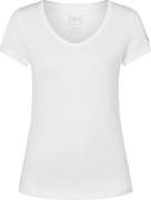 super.natural Women's Base V-Neck Tee 140 Fresh White