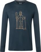 Men's Skieur Long Sleeve Blueberry/Cumin