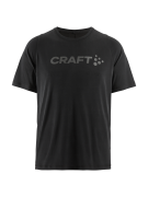 Men's Core Essence Bi-Blend Tee Black-Granite