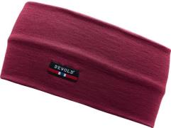 Devold Breeze Merino 150 Headband BEETROOT