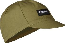 Gripgrab Classic Cotton Cycling Cap Olive Green