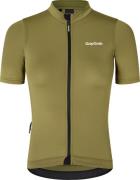 Gripgrab Women's Ride Short Sleeve Jersey Olive Green