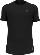 Men's BL Top Crew Neck S/S Natural Performance Black