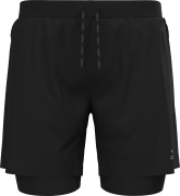 Men's 2-in-1 Short X-Alp Trail 6 Inch Black