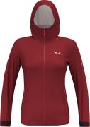 Salewa Women's Puez Aqua 4 2,5 L Powertex Jacket Red Syrah