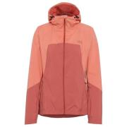 Kari Traa Women's Thale Shell Jacket Dark Dusty Orange Pink