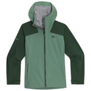 Outdoor Research Women's Stratoburst Stretch Rain Jacket Balsam/Grove