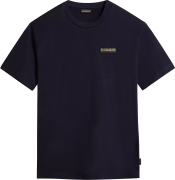 Napapijri Men's Iaato Short Sleeve T-Shirt Dark Blue
