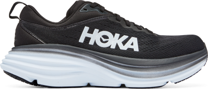 Hoka Women's Bondi 8 Black / White