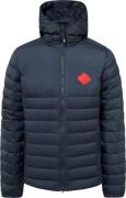 J.Lindeberg Men's Hybrid Text Down Jacket JL Navy