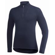 Zip Turtleneck 200 Dark Navy