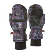 Kids' Tucker Mittens BLK BUTTERFLY