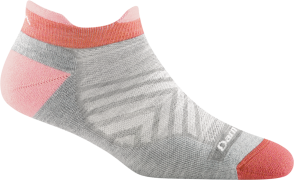 Women's Run No Show Tab Ultra-Lightweight Running Sock Cushion Ash