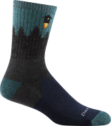 Men's Number 2 Micro Crew Midweight Hiking Sock Gray