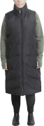 Women's Stockholm Long Vest Black